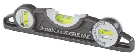 Рівень "FatMax Xtreme Torpedo" 25 см магнітний STANLEY 0-43-609