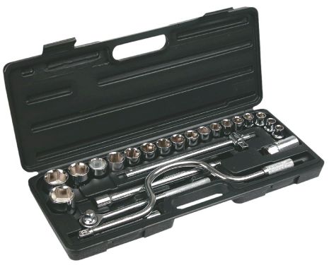 Набір змінних головок 1/2", 24 шт. Top Tools 38D260