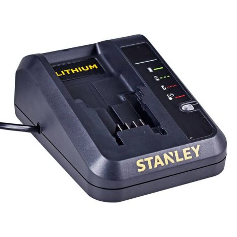 Зарядний пристрій для 18 В акумуляторів STANLEY SC201