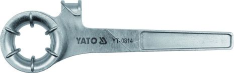 Трубогиб ручной для медных и тормозных трубок до 12 мм Yato YT-0814