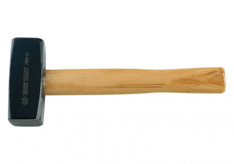 Молот 1кг, 260 мм дерев'яна ручка KING TONY 7833-10