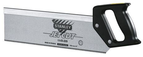 Ножівка 350 мм із обушком із загартованим зубом "Jet-Cut" STANLEY 1-15-219
