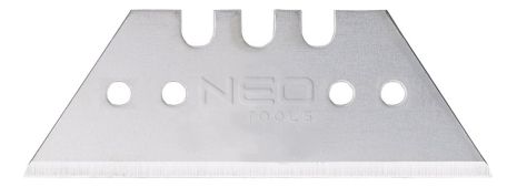 Лезвия трапециевидные сменные, 5 шт., толщина 0.65 мм NEO 64-410