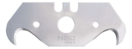 Лезвия-крючки сменные, 5 шт., толщина 0.5 мм NEO 64-610