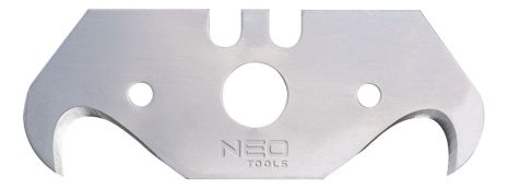Леза-гачки змінні, 5 шт., Товщина 0.5 мм NEO 64-610