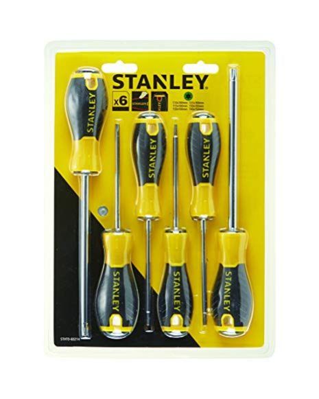Набір викруток "Essential" 6 шт. Stanley STHT0-60214