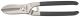 Ножиці по металу 250 мм, ручки з гумовими накладками Topex 01A440