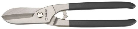 Ножницы по металлу 250 мм, рукоятки с резиновыми накладками Topex 01A440
