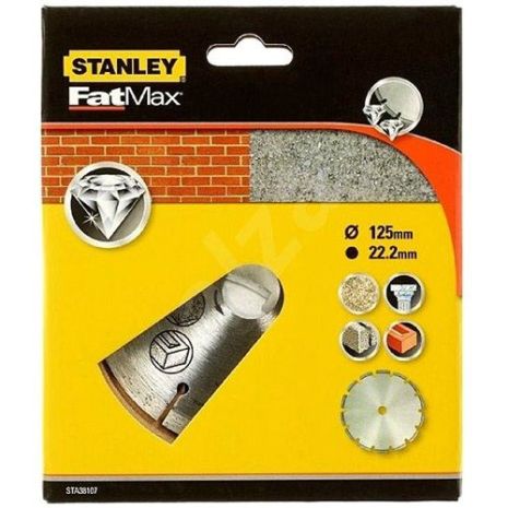 Диск алмазний STANLEY STA38107