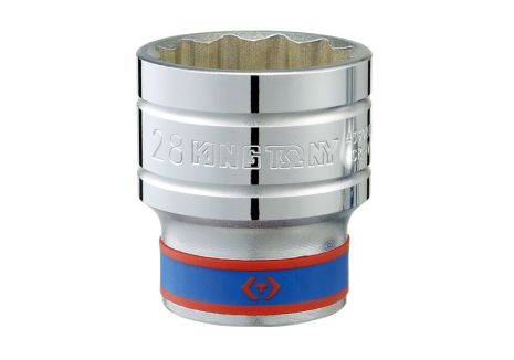 Головка 1/2" 12 мм 12гранн KING TONY 433012MR