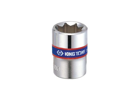 Головка торцевая восьмигранная 1/4", 8 мм King Tony для AUDI KING TONY 231008M