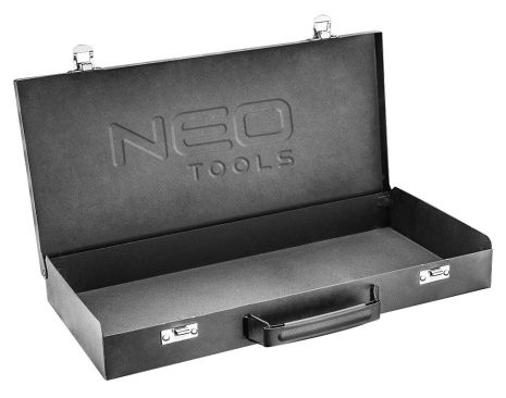 Кейс під ложементи для інструменту матеріал - сталь, ергономічна ручка, сталеві клямки NEO 84-250