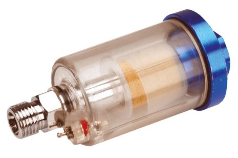 Фильтр - осушитель, "мини", 1/4, сливной клапан. Topex 75M559