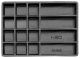 Ложемент для инструментальной тележки, полный размер размер 550x356 мм, полный выдвижной ящик NEO 84-249