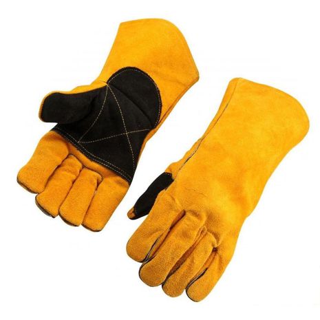 Робочі рукавички для зварювання Толсен Tolsen 45026