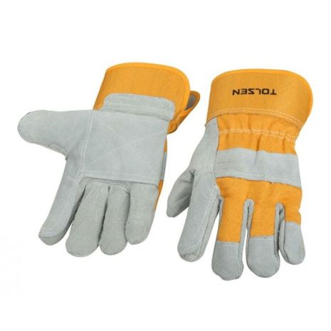 Робочі рукавички шкіряні XL Толсен Tolsen 45024