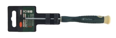 Отвертка TORX с отверстием ювелирная T5Hх40мм ROCKFORCE RF-73704005