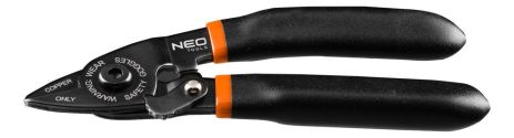 Інструмент для різання кабелю 140 мм, прогумована рукоятка NEO 01-522