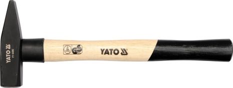 Слесарный молоток с деревянной рукояткой 0,8 кг Yato YT-4497