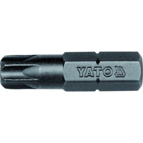Насадка отверточная 1/4", l=25 мм TORX T40 [50/20/40](DW) Yato YT-7820