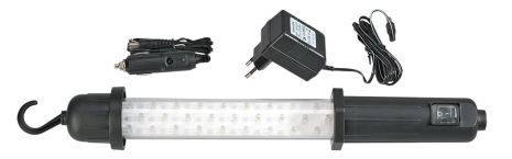 Робоча лампа 27 LED, 230 В, 50 Гц (блок живлення в наборі) або 12 В DC (безпосередньо), CE Topex 94W241