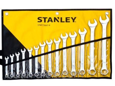 Набір ключів рожково-накидних 8-24мм Stanley STMT73647-8