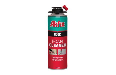 Очиститель пены (смывка) AKFIX 800С 500 мл MASTERTOOL XA050
