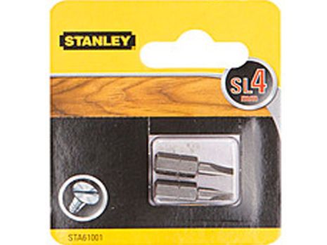 Плоскі біти 25мм для шуруповерта SL4 Stanley STA61001-XJ
