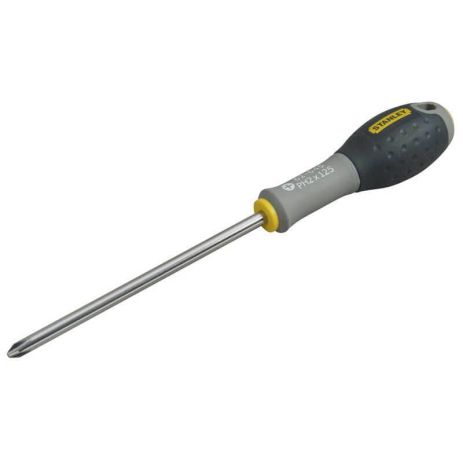 Отвертка крестовая "FatMax" : "Philips" PH1 x 100 мм Stanley FMHT0-62644