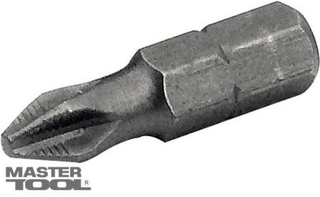 Насадки викруткові 25 мм 5 штук GRANITE MASTERTOOL 40-0187