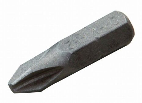 Насадки отвёрточные РН2 25 мм 24 ед. GRANITE MASTERTOOL 40-0186