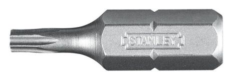 Вставка із шестигранним хвостовиком 1/4" під шліц "Torx25" STANLEY 1-68-843