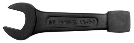 Ключ ріжковий ударний 36 мм 210 мм Yato YT-1618