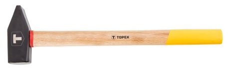Молоток слюсарний 10 кг, дерев'яна ручка, DIN1041 Topex 02A511