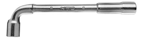 Ключ торцевий шестигранний 10 мм, сталь CrV NEO 09-205