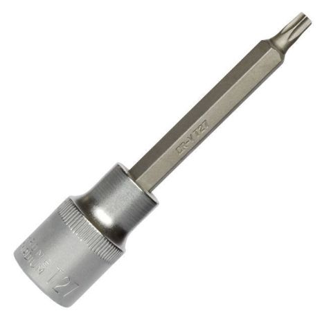 Торкс у тримачі 1/2", 100 мм, Т25 INTERTOOL HT-1952