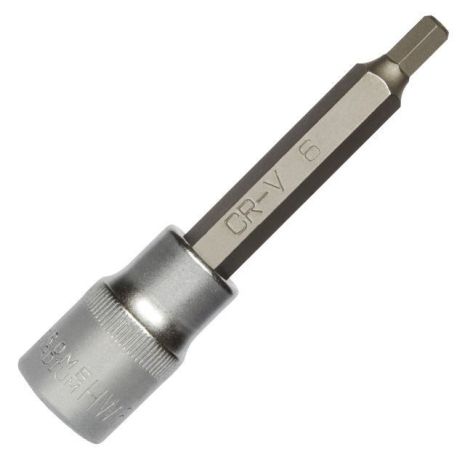 Шестигранник в держателе 1/2", 100 мм, 5 INTERTOOL HT-1925