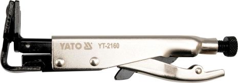 Зажим ручной сварочный для фиксации профилей 200 мм Yato YT-2160