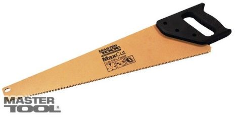 Ножівка столярна "MAX CUT" 500 мм з порошковим покриттям. MASTERTOOL 14-2250