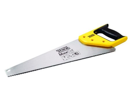 Ножовка столярная "MAX CUT" 450 мм полированная 7 tpi MASTERTOOL 14-2145