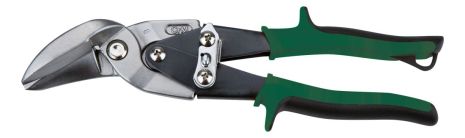 Ножиці по металу 240 мм ліві, вигнуті NEO 31-062