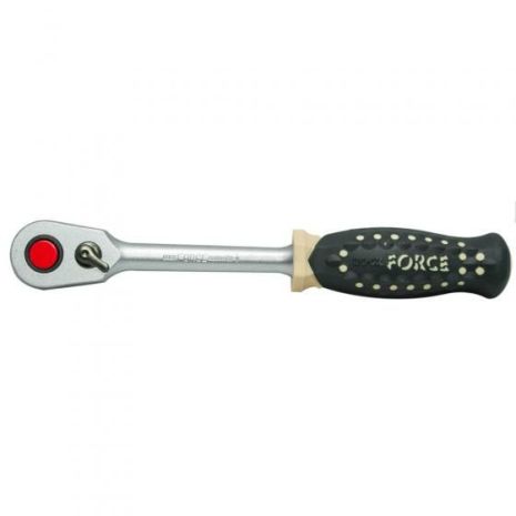 Ключ трещоточный 60 зубцов 1/4" ROCKFORCE RF-80602