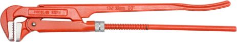 Ключ трубный 1,5"- 90º Vorel 55216