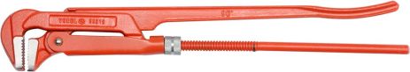 Ключ трубний 1"- 90º Vorel 55215