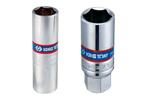 Головка свечная 3/8" 14 мм 6 гр. KING TONY 36A514