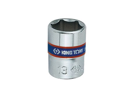 Головка 1/4" 11 мм (6 гранн) KING TONY 233511M