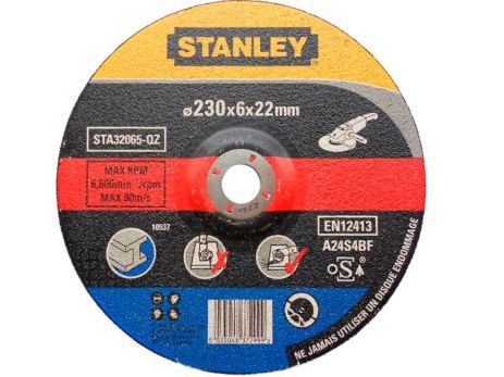 Коліно шліфувальне по металу 230х6 мм Stanley STA32065-QZ
