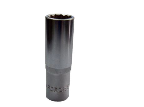 Головка глибока 21мм 1/2" 12гр. ROCKFORCE RF-5497721