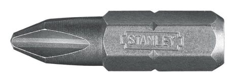 Вставка с шестигранным хвостовиком 1/4" PH2 под шлиц "Phillips" STANLEY 1-68-946