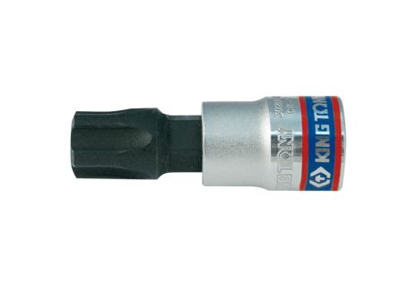 Насадка (біта) торцева TORX PLUS 3/8", IPR60, L=50 мм, 5-ти променевий KING TONY 302D60